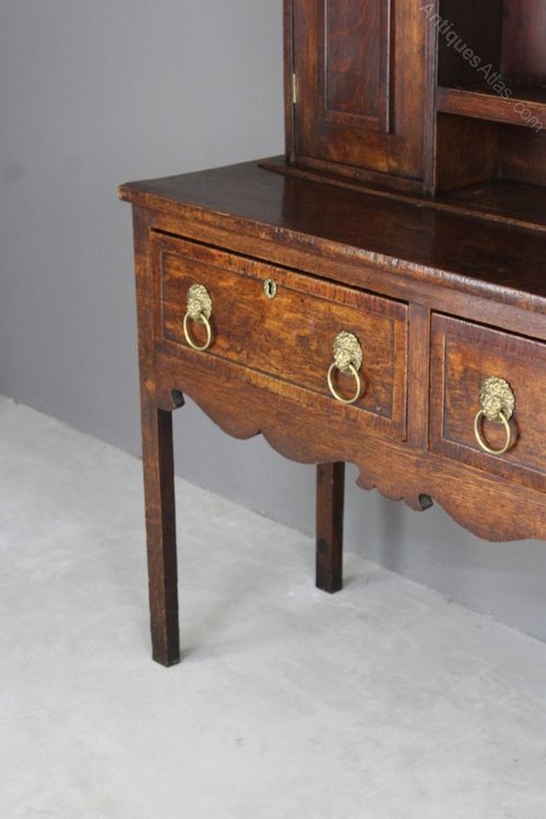 Oak Kitchen Dresser Antiques Atlas