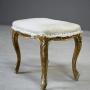 Gilt Dressing Stool