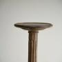 Hepplewhite Style Faded Mahogany Torchere