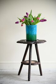 Indian Carved Occasional Table