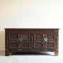 Jacobean Style Oak Coffer