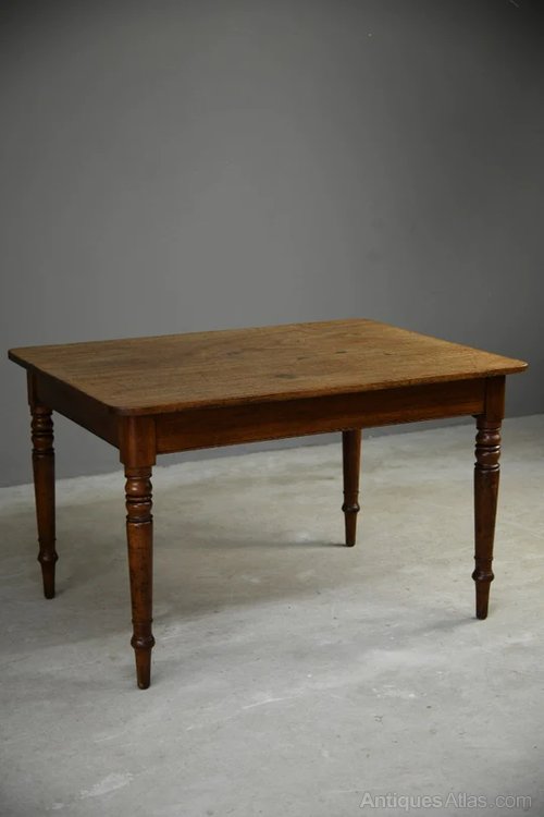 Mahogany Kitchen Table Antiques Atlas