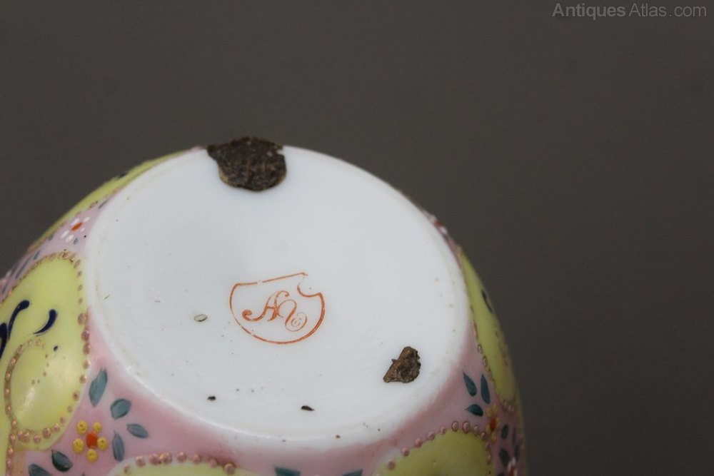 Antiques Atlas Opaque Glass Vase