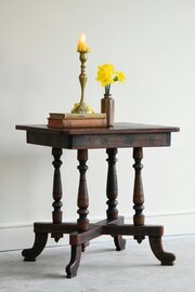 Oriental Style Side Table