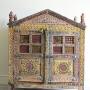 Polychrome Indian Cupboard Damchiya