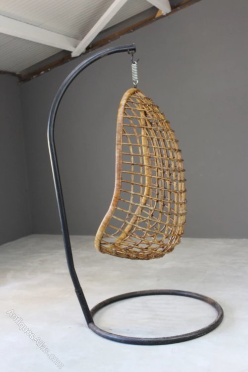 Antiques Atlas Retro Bamboo Hanging Chair