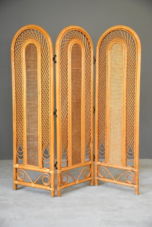 Antiques Atlas Retro Cane Screen Room Divider