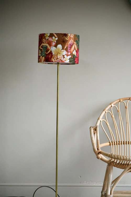 Antiques Atlas Retro Floor Reading Lamp