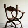 Savonarola Style Chair