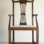 Single Chippendale Style Carver Chair