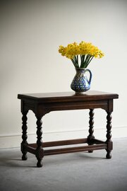 Small Oak Games Table