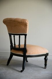 Small Victorian Occasional Chair