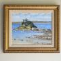 St Michaels Mount Coastal Scene