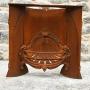 Victorian Art Nouveau Fire Place Insert