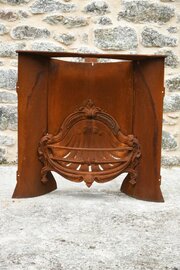Victorian Art Nouveau Fire Place Insert