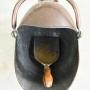 Victorian Copper Coal Helmet