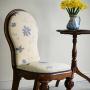 Victorian Mahogany Occasional Chair