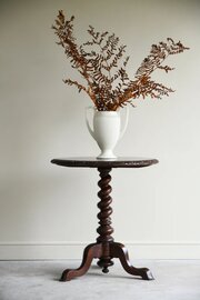 Victorian Oak Occasional Table