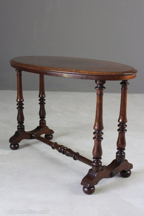Victorian Oval Occasional Table Antiques Atlas