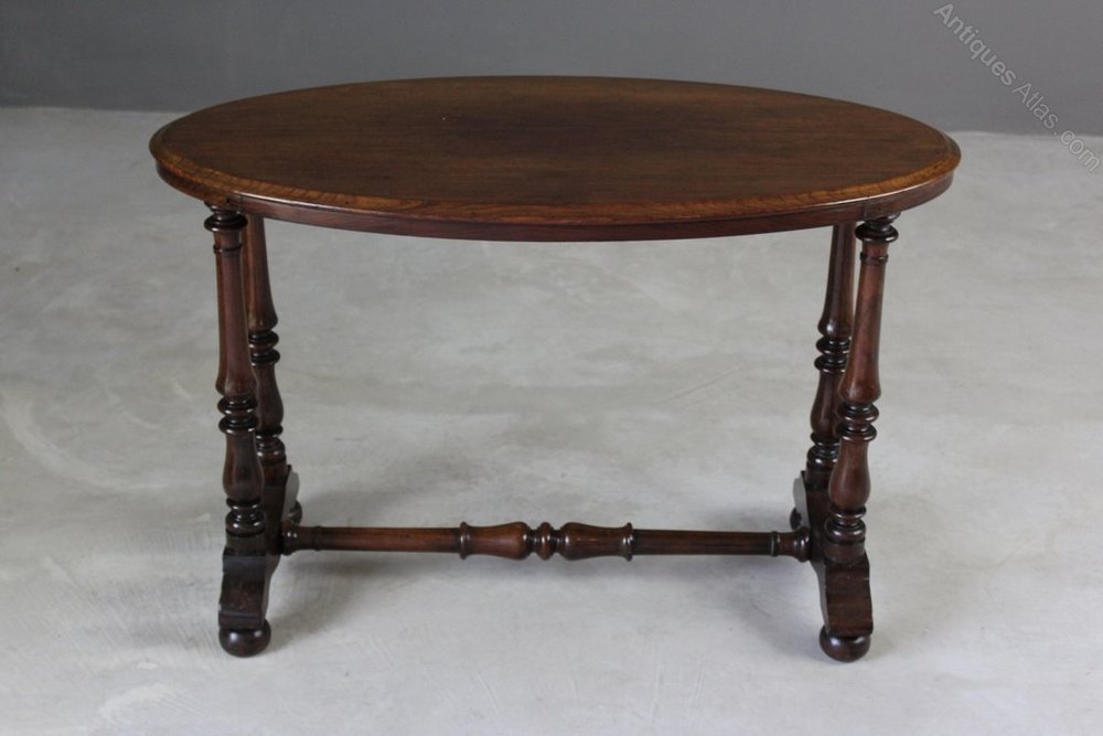 Victorian Oval Occasional Table Antiques Atlas