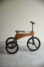 Vintage French Childs Tricycle