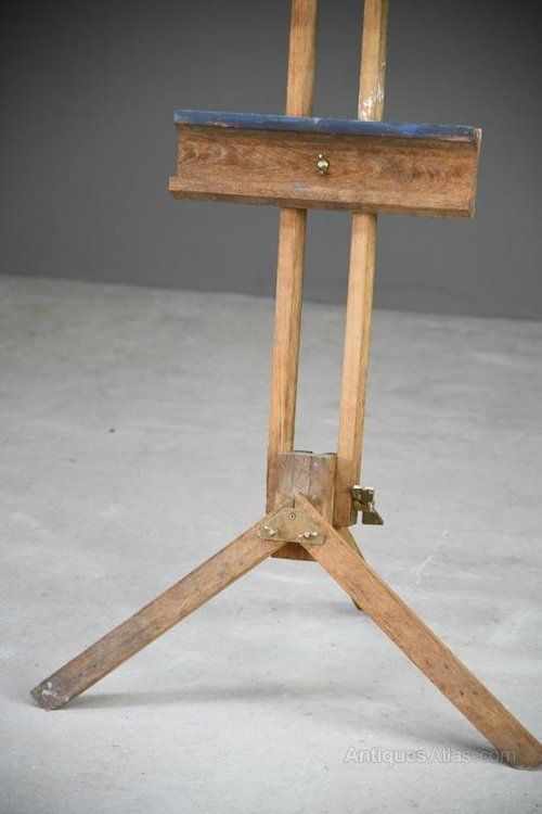 Antiques Atlas Vintage Wooden Artist Easel