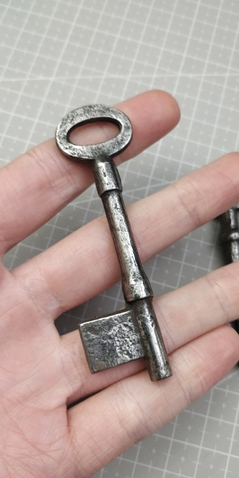 Antiques Atlas Antique Railway Key Trains LMS Uncut