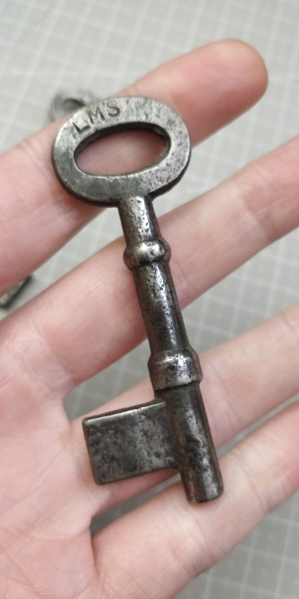 Antiques Atlas Antique Railway Key Trains LMS Uncut