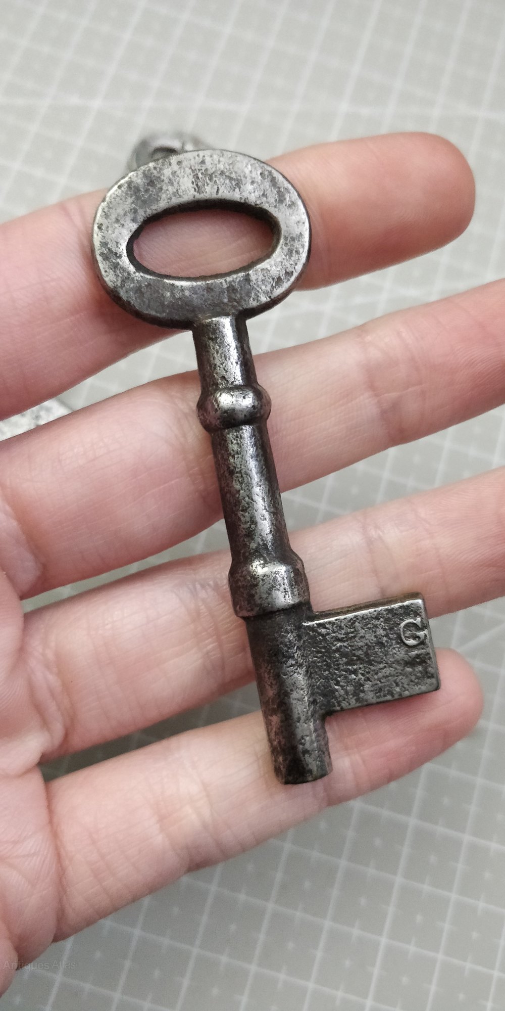 Antiques Atlas Antique Railway Key Trains LMS Uncut