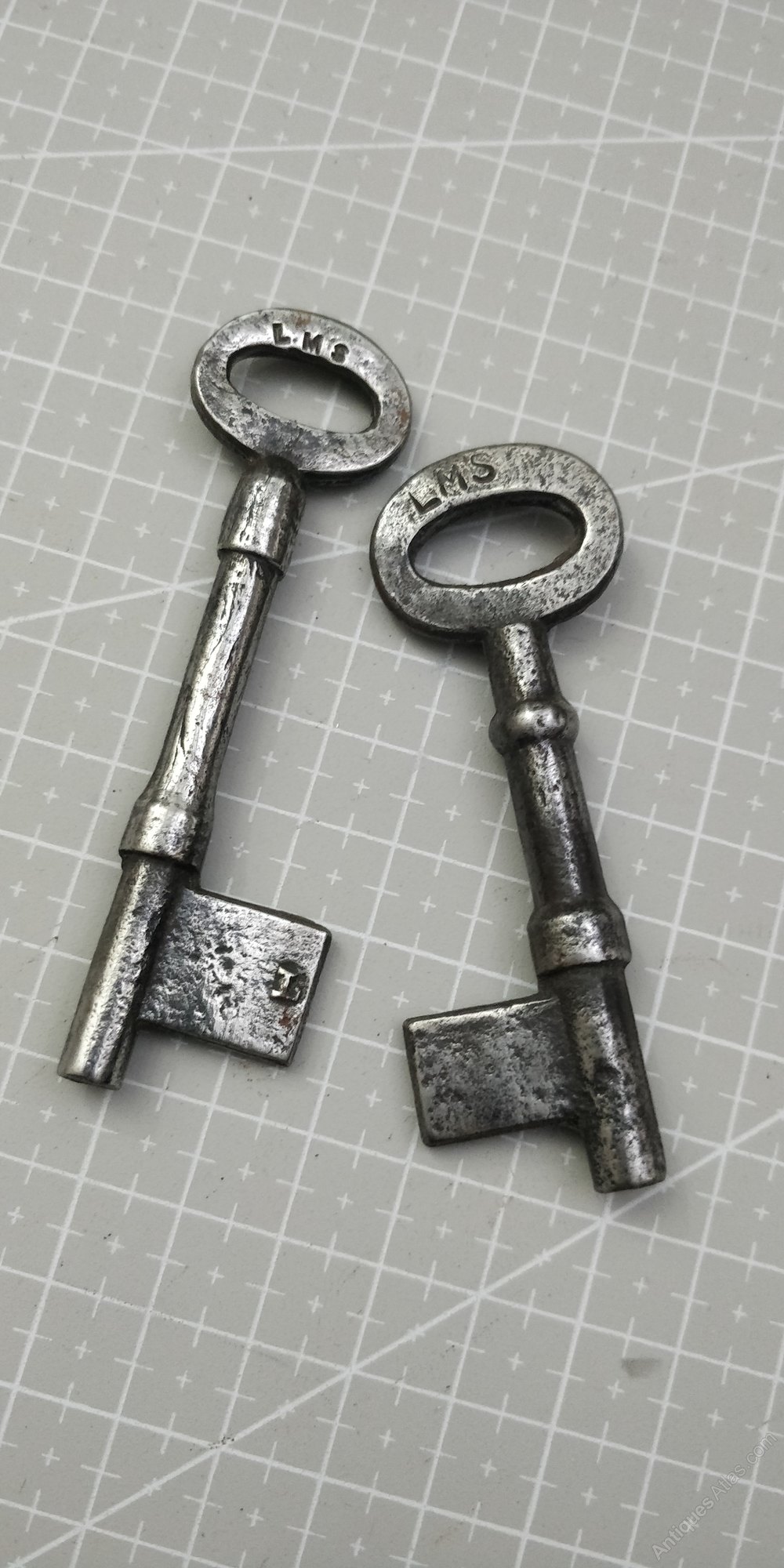 Antiques Atlas Antique Railway Key Trains LMS Uncut