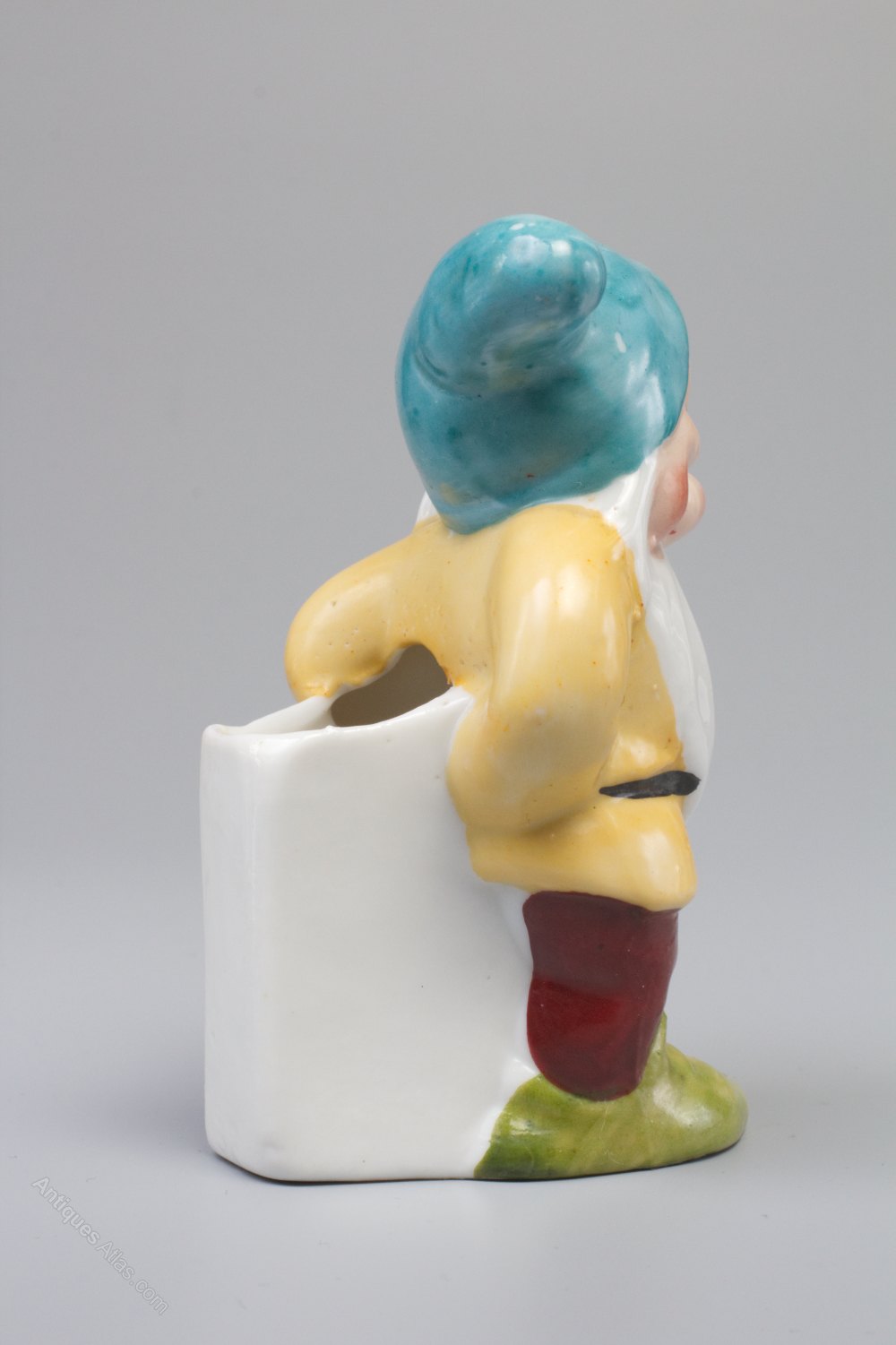 Antiques Atlas Snow White (Bashful) Disney Toothbrush Holder 1930