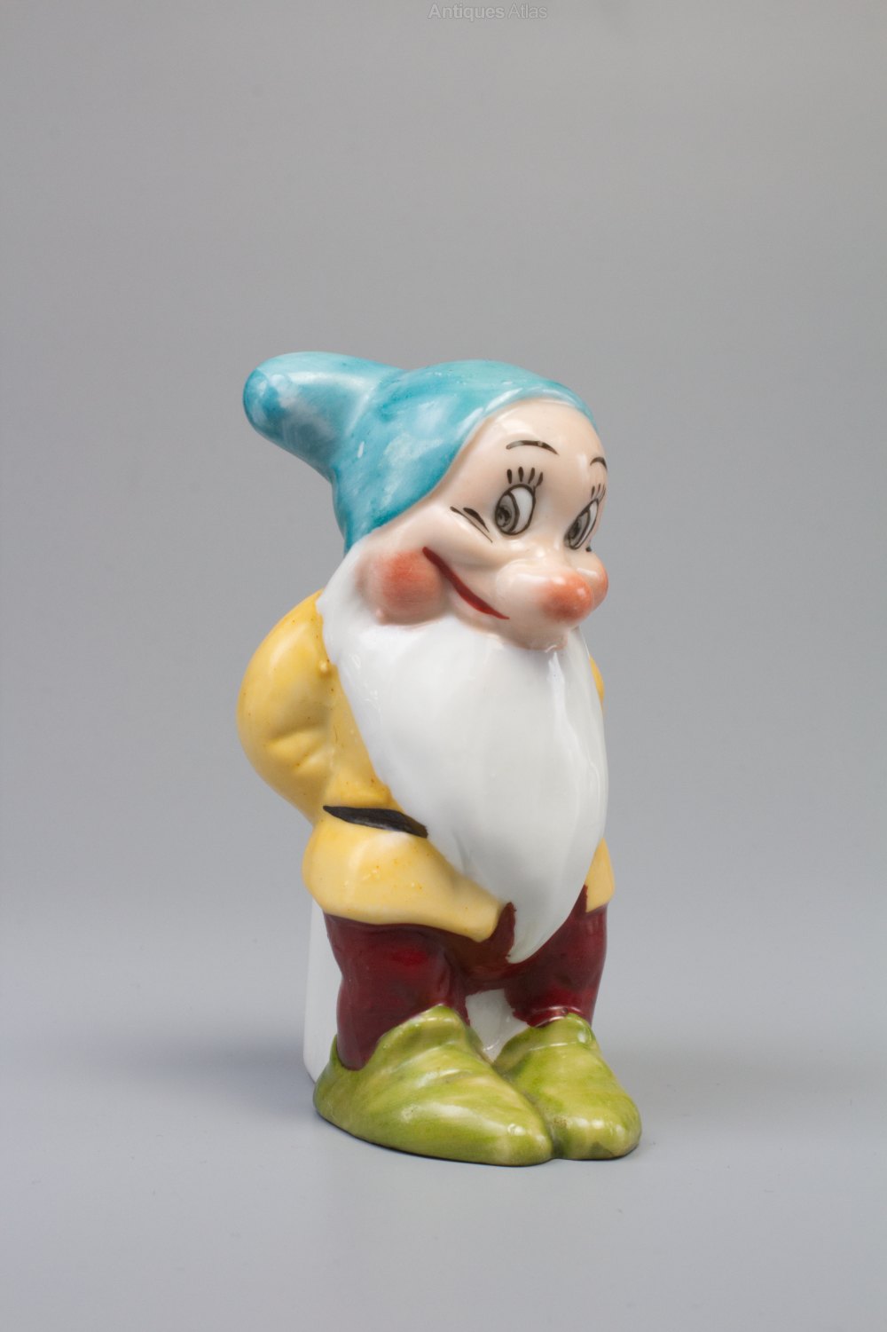 Antiques Atlas Snow White (Bashful) Disney Toothbrush Holder 1930