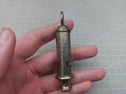 Vintage WW2 ARP Whistle by J Hudson