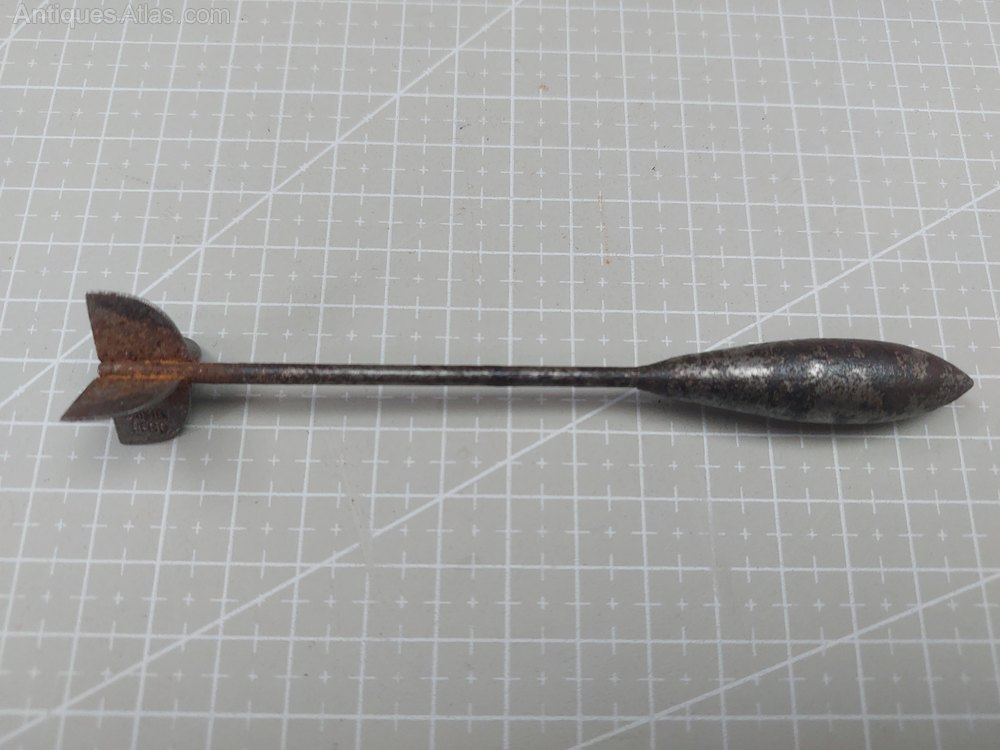 Antiques Atlas - WW1 Aerial Dart Flechette 13cm Bristol Regd