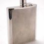 Nice Art Deco Silver Plated Hip Flask - circa 1930