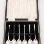 Vintage Silver Collection of Tea Spoons, 1964