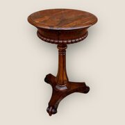 Antique Rosewood Teapoy