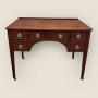 Antique Victorian Mahogany  Desk By Spillman & Co 