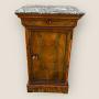French Louis Phillipe Style Mahogany Bedside Cabinet
