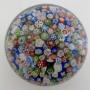 Rare1846 Baccarat Scrambled Millefiori Paperweight