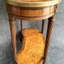 Amboyna  Bedside Tables