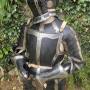 German Black & White Armour in 16th Century Style