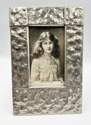 Arts & Crafts Metal Easel Frame