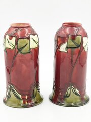 Pair Of Minton Secessionist Vases