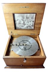 Polyphon 42D Double Comb Disc Player