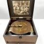 Polyphon Disc Playing Musical Box 1902
