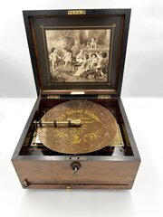 Polyphon Disc Playing Musical Box 1902