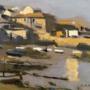 Ken Howard, British (1932-2022) Mousehole Evening