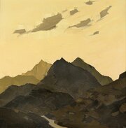 Kyffin Williams RA, Snowdonia Pass 