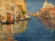 Louis Abel-Truchet – Grand Canal Venice